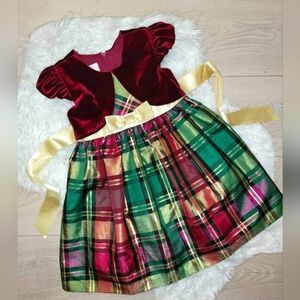 NWOT,  beautiful Christmas Dress,  2T